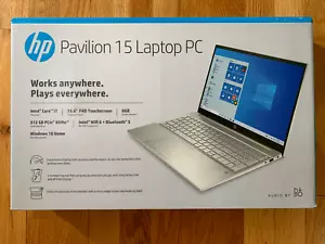 HP Pavilion 15-eg0070wm 15.6” FHD IPS LED Touch (512G, i7-1165G7, 8G) Backlit - Picture 1 of 11