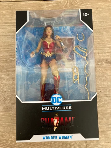 Wonder Woman DC Multiverse Shazam! Mcfarlane Figure Cover