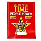 Time Magazine - 5 juin 1989 - People Power / Does Japan Play Fair