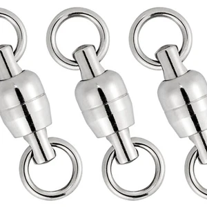 20X rodamientos de bolas giratorios 65-530 lb broches de alta resistencia conector de acero inoxidable - Imagen 1 de 15