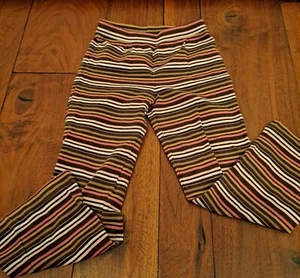 Gap Girl's Striped Leggings Size 5 EUC - Picture 1 of 3