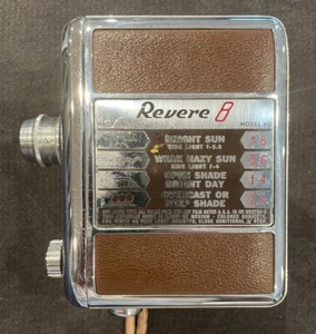 Revere 8 Model 40 8mm Film Motion Picture Cine Camera - Picture 1 of 5