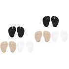  6 Pairs Forefoot Pad Pinch Stickers Insoles Women Heel Grips