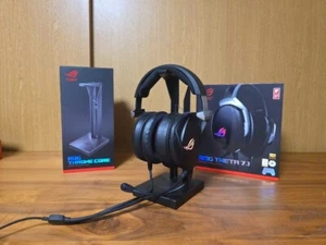 ASUS ROG Theta 7.1 Gaming Headset + ROG Throne Core Set - Picture 1 of 19