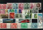 DDR - Deutsche Demokratische Republik Briefmarken aus dem Jahr 1973 - 5 Karten