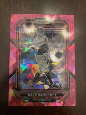 Philadelphia Phillies Dave Bancroft 2023 Panini Prizm Pink Ice Prizm