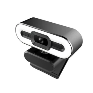 Portable Full HD 1080P 2K 4K Webcam PC Laptop Auto Focus Webcam Live Streaming - Afbeelding 1 van 14