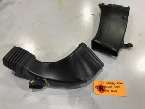 13 LAMBORGHINI GALLARDO LP560 LP550 OEM RIGHT REAR AIR DUCT SCOOP 2PCS 08-15 - Bild 1 von 9