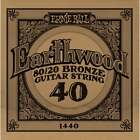 Ernie Ball Earthwood 80/20 Bronze .040w Acoustic Guitar Single String