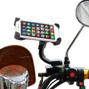 Soporte Móvil Moto Motocicleta base retrovisor | EN ESPAÑA - Imagen 1 de 3