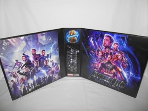 Custom Made 2 Inch 2020 Avengers Endgame Trading Card Binder Graphic Inserts