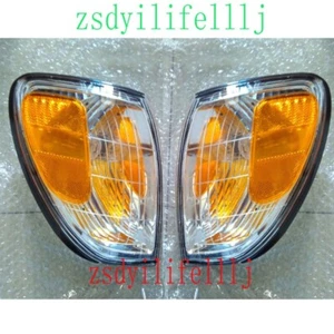 2xFor Toyota Land Crusier LC100 98-07 Front LH RH Corner Cover Light Lamp Nobulb - Picture 1 of 1