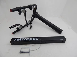 Lenox 2 Bike Hitch Rack for Cars Trucks SUVs with 2” Hitch | Foldable - Picture 1 of 10