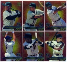 Juan Gonzalez #F4 1994 Stadium Club Finest Members Only