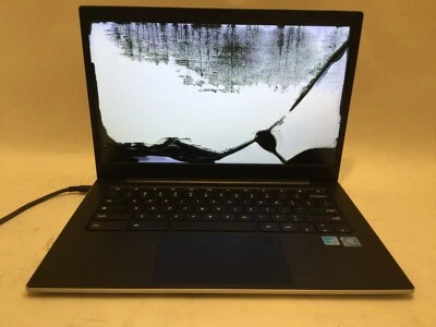 Samsung Chromebook (XE340XDA) 14" / Intel Celeron N4500 / (CRACKED) MR - Image 1 of 4