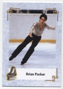 2023 The Skate Figure Skating Men #48 Brian Pockar Rookie - Picture 1 of 2