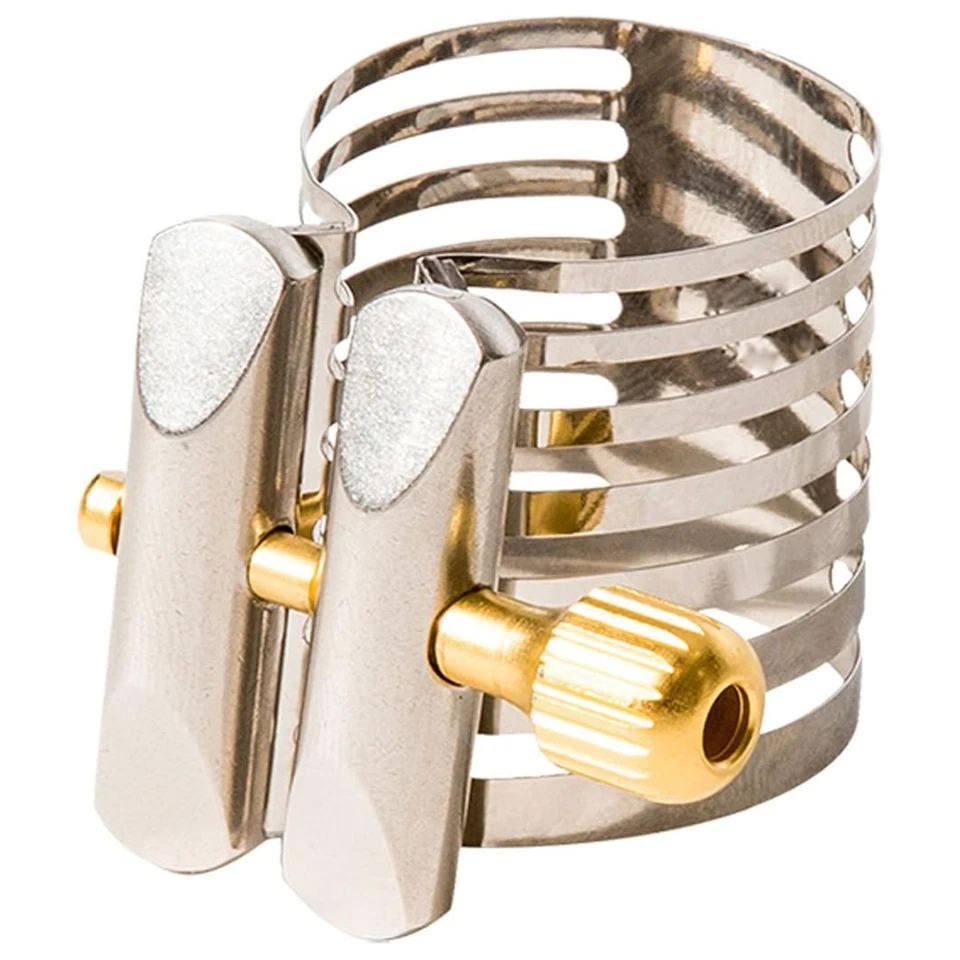 Ligadura de saxofón barítono Rovner Platinum Foto 1 de 1