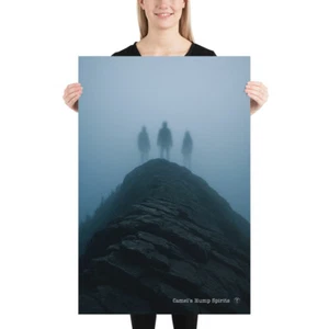 Camel’s Hump Spirits – Appalachian Fogfolk Print Poster - Picture 1 of 3