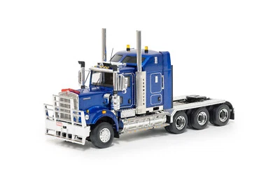 Drake Collectibles Z01647 Kenworth C509 Tri Drive Prime Mover Metallic Blue 1:50 - Image 1 of 4