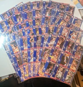 1991-92 Fleer Basketball Near Set (398/400) + 14 limitowanych kart podzbioru - Zdjęcie 1 z 9