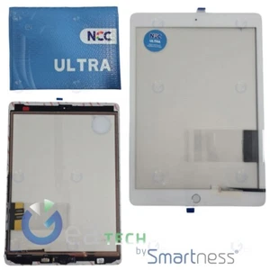 TOUCH SCREEN APPLE IPAD 7 / 8 VETRO NCC A2197 A2198 A2200 2270 A2428 2429 BIANCO - Afbeelding 1 van 3