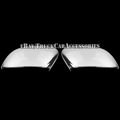 Fundas de espejo retrovisor superior cromadas Ford Focus 2009 2010 2011 solo para marketing europeo Foto 1 de 2