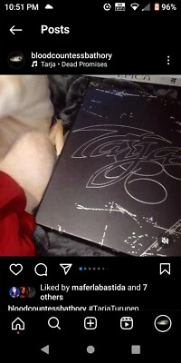 Tarja Turunen – Singing In My Blood Book (Signature Edition) (Signed)- Nightwish - Image 1 of 4