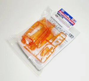 TAMIYA Mini 4WD Model Dyipne Body Parts Set (Clear Orange) 95632 - Picture 1 of 2