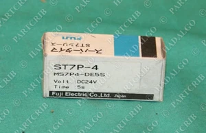 Temporizador de retardo Fuji eléctrico ST7P-4 MS7P4-DE5S 24VDC 240VAC 3A NUEVO - Imagen 1 de 3