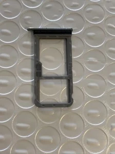 OEM MOTOROLA MOTO G FAST XT2045-3 REPLACEMENT SILVER MICRO SD SIM CARD TRAY~FAIR - Picture 1 of 2
