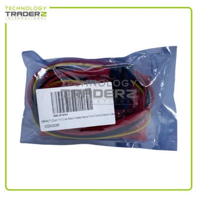 CDC026 Smakn 22-Pin SATA Male to Female DATA 20” Power Combo Extension Cable - Image 1 of 2