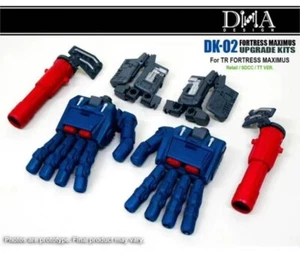 Transformable Toys DNA Kit Apply To Guardian DK-02Blue Movable Hand Upgrades KIt - Picture 1 of 4