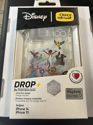 Disney 100 OtterBox iPhone 13 / 14 Case Cover Mickey & Friends NEW - Image 1 of 3