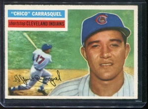 1956 Topps Baseball # 230 Chico Carrasquel NM-MT Near Mint to Mint "GB" - Picture 1 of 2