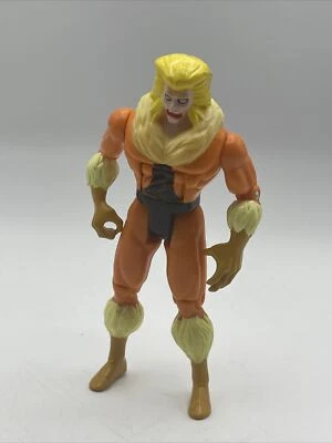 Figura de acción Marvel The Uncanny X-Men Sabretooth Toy Biz 1992 de colección Foto 1 de 4
