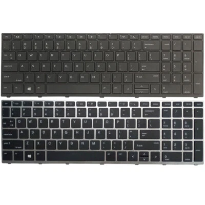 Laptop US keyboard NEW for HP Probook Probook 450 G5 455 G5 470 G5 - Image 1 of 4