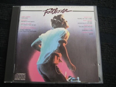 CD OST  Original Soundtrack  FOOTLOOSE  Sehr guter Zustand  No Barcode  9 Tracks - Bild 1 von 4