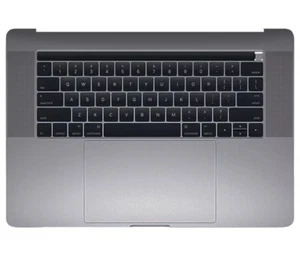 OEM MacBook Pro 15 2016 2017 A1707 Top Case + Battery + Keyboard - Space Gray/C - Picture 1 of 3