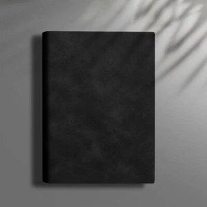 360 Pages Thick Journal A5 PU Leather Notebook Lined Paper Writing Diary BLACK - Picture 1 of 3