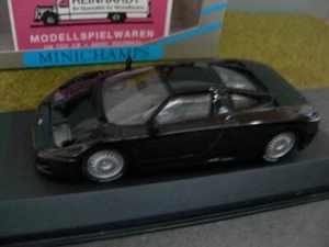 1/43 Minichamps Bugatti EB110 negro 430 102111 - Imagen 1 de 1