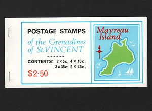 OPC 1976 St Vincent Grenadines Mayreau Maps Booklet Sc#93a-95b MNH 33544 - Picture 1 of 1