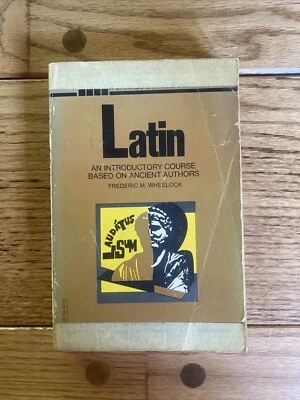 Latin: An Introductory Course Based on Ancient Authors - Paperback - ACCEPTABLE - Image 1 of 4