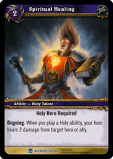 World of Warcraft WoW TCG Heroes of Azeroth Set Rares/Epics CHOOSE YOUR CARDS!