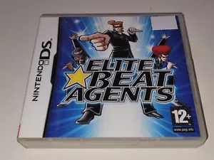 Nintendo DS - Elite Beat Agents - Complete - Good Condition - Picture 1 of 4