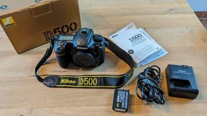 Nikon D500 | 20MP | DX DSLR | neuwertiger Zustand | nur 48580 Auslösungen | OVP - Bild 1 von 11