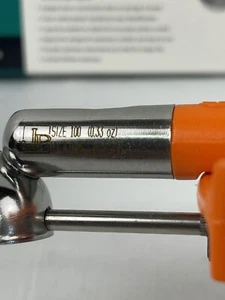Vollrath 47404 Orange #100 Squeeze Disher Porzione Scoop - 0,33 once - Foto 1 di 3