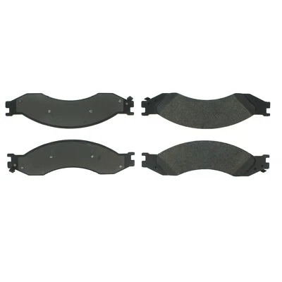 For 2003-2009 Chevrolet C5500 Kodiak Semi-Metallic Disc Brake Pad Set Centric - Image 1 of 3