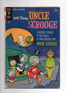 Walt Disney Onkel Dagobert #81 Silver Age, Gold Key Comics 1969 - Bild 1 von 2