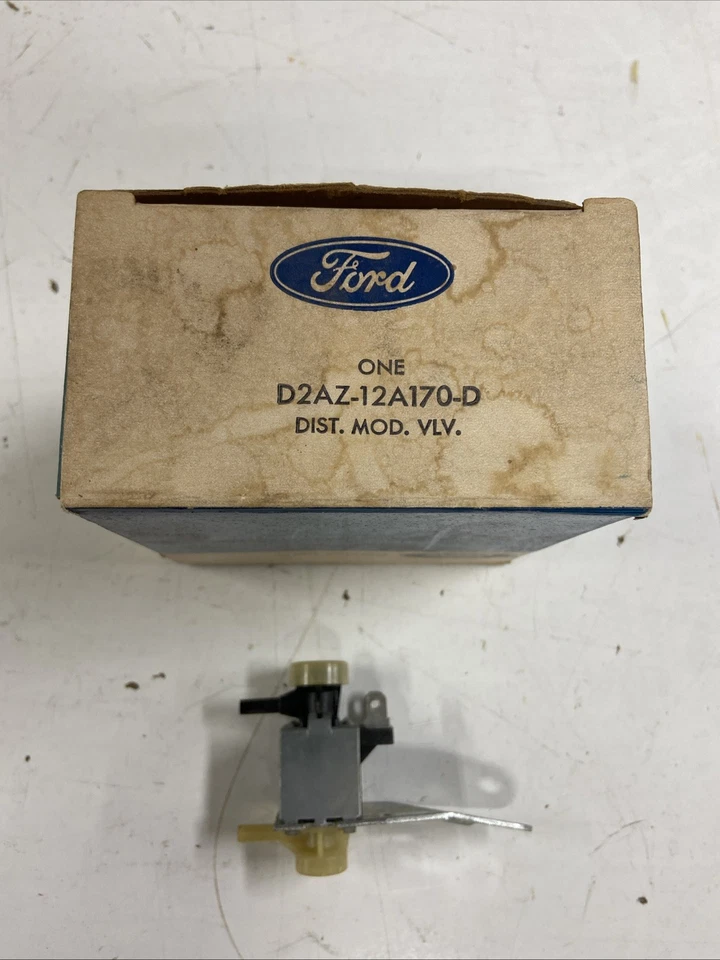 NOS 1972 77 Ford Torino Mustang 351 Distributor Modulator Valve D2AZ-12A170-D/A - Image 1 of 4