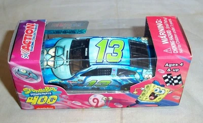 1:64 ACTION 2015 #13 SPONGEBOB SQUAREPANTS GEICO SQUIDWARD CASEY MEARS NIB - Image 1 of 3